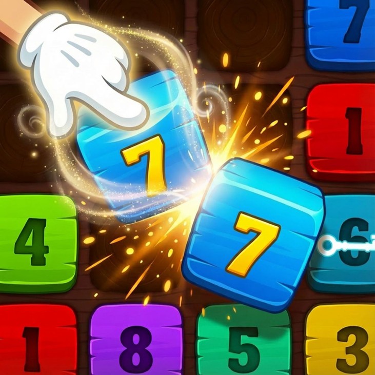 Games like Blocky Merge