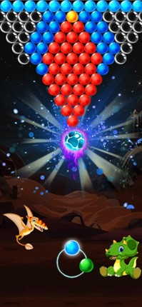 Bubble Shooter Dino screenshot