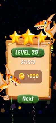 Bubble Shooter Dino screenshot