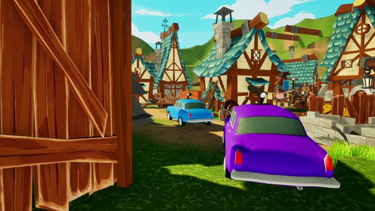 Car Parkour Together Image