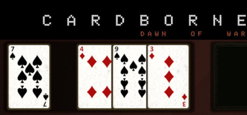 Cardborne Dawn of War Image