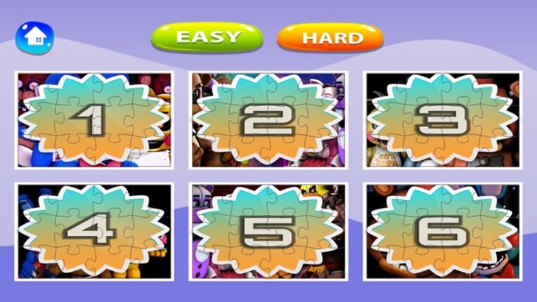 Cartoon Jigsaw Puzzles for Five Nights at Freddy's screenshot