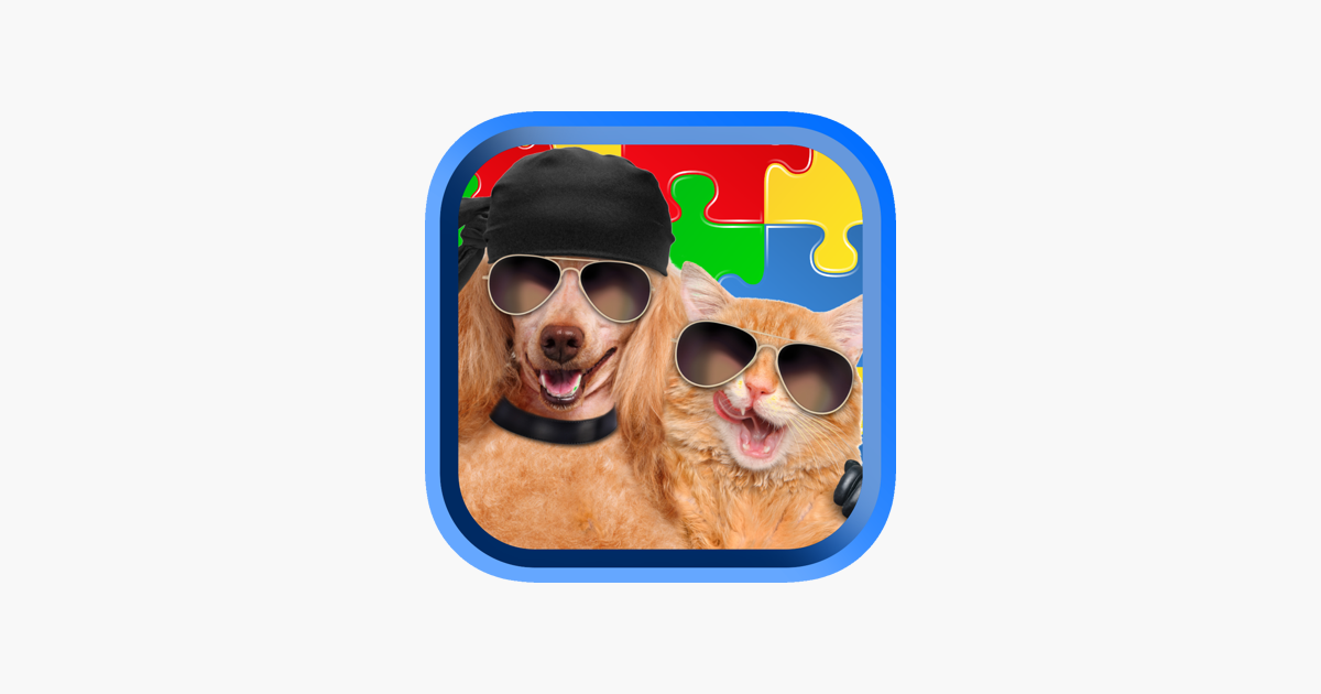 Games like Cats And Dogs Jigsaw Puzzles Pet Games For Kids