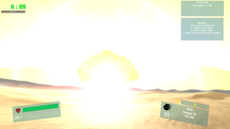 Clash of Aggression screenshot