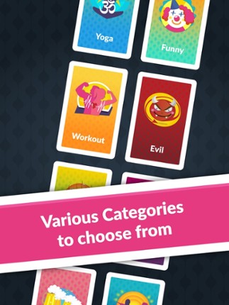 Clash Of Friends Free -Spin the DARE WHEEL with FUN screenshot