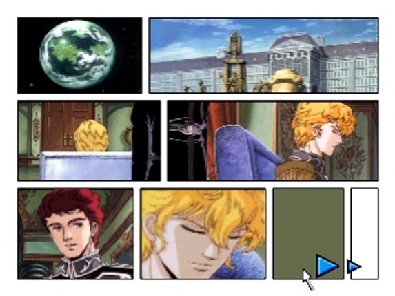 Click Manga: Ginga Eiyuu Densetsu 2 Image