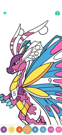Color Fill - Color by Number screenshot