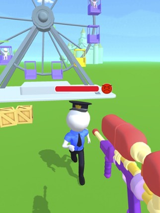 Color Royale:Paintball Shooter screenshot