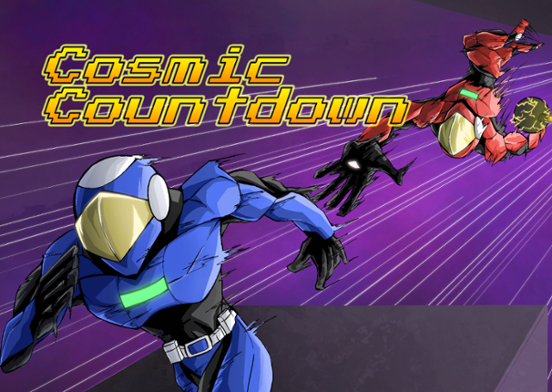 Cosmic Countdown Game Cover