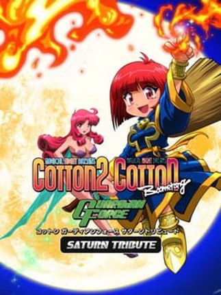 Cotton Guardian Force Saturn Tribute Game Cover