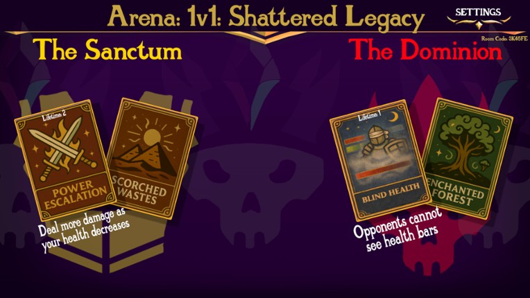 Coven: All Powerful screenshot