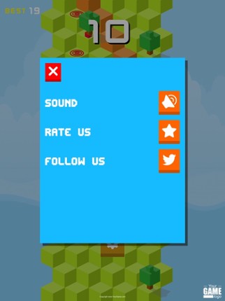 Cube Hopper 123 screenshot