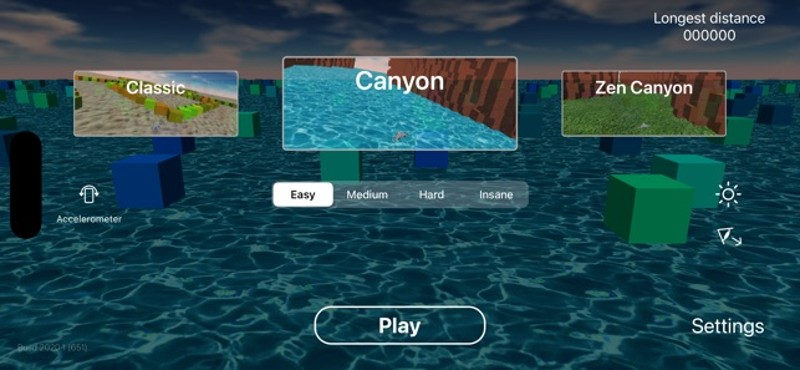 Cube Runner screenshot