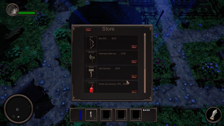 Dark Mist screenshot