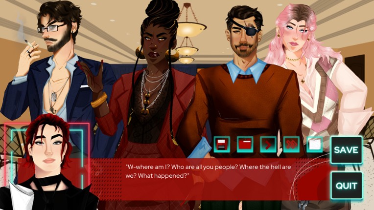 DARKNESS WILL FALL screenshot