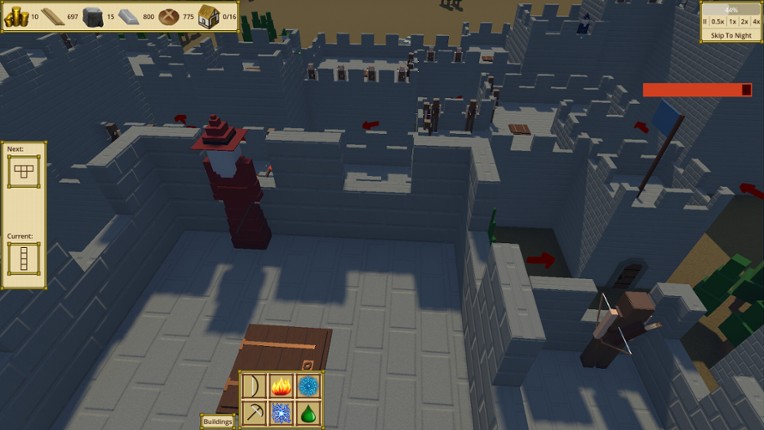 Defense of the Offensive King screenshot