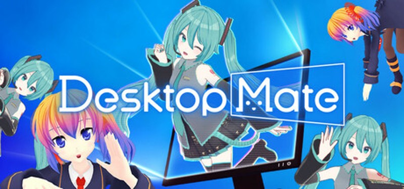 Desktop Mate Game Cover