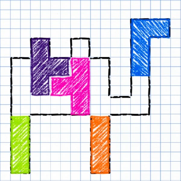 Games like Doodle Block Puzzle