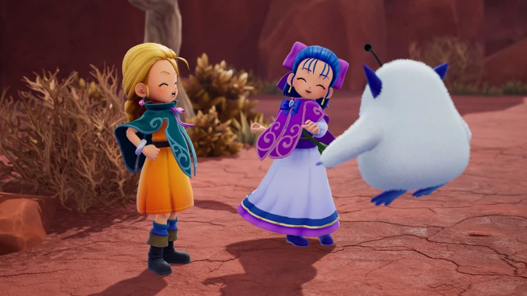 DRAGON QUEST MONSTERS: The Withered World Image