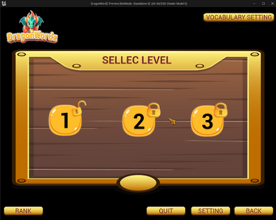 DragonWordz (UE5) screenshot