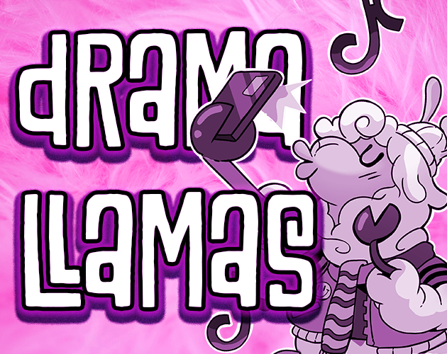 Games like Drama Llamas