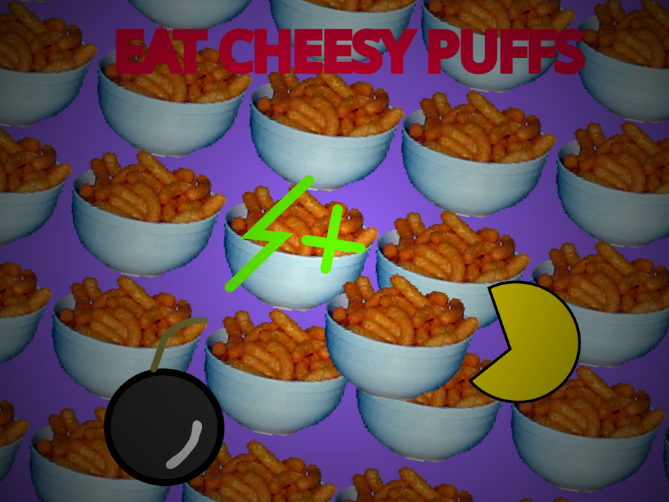 Games like Eat cheesy puffs