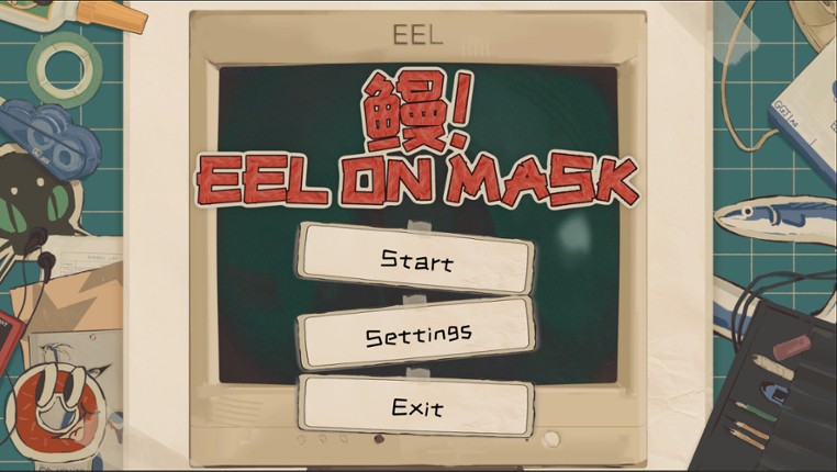Eel On Mask screenshot
