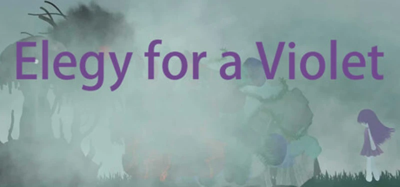 Elegy For A Violet Image