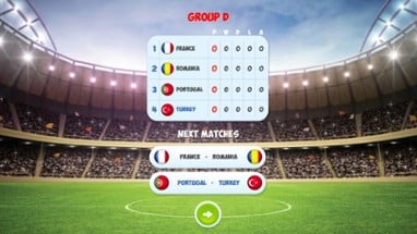 EURO SOCCER TOURNAMENT 3D Image