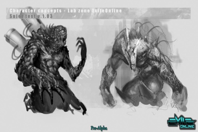 Exile Online screenshot