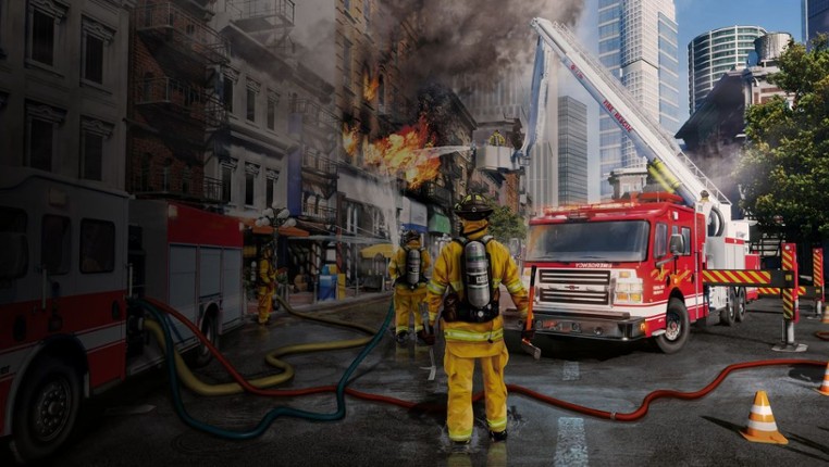 Firefighting Simulator: The Squad Image