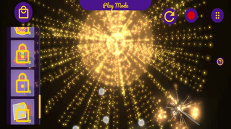 Fireworks AR Christmas Edition screenshot