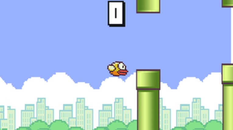 Flappy Bird screenshot