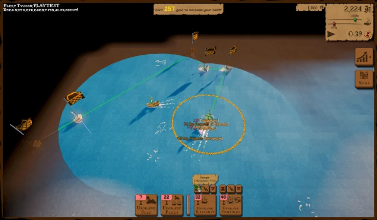 Fleet Tycoon screenshot