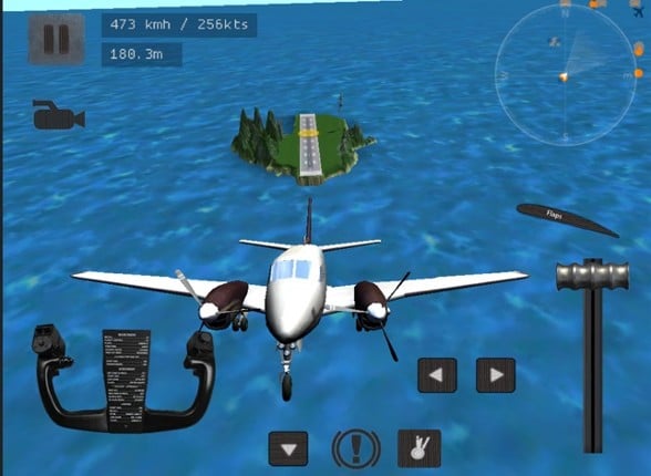 Flight Simulator : Plane Pilot screenshot