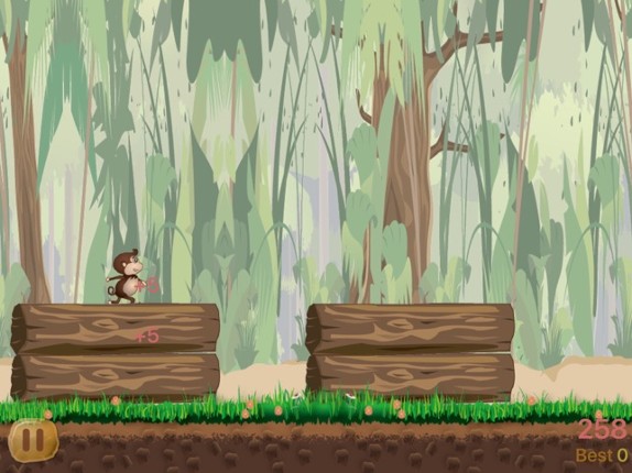 Flying Monkey - Jungle Adventure screenshot