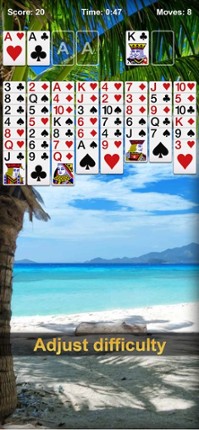 FreeCell Solitaire ∙ Card Game screenshot