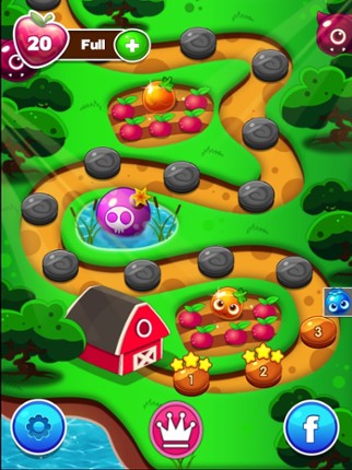 Fruits garden - fruits collecting challenge screenshot