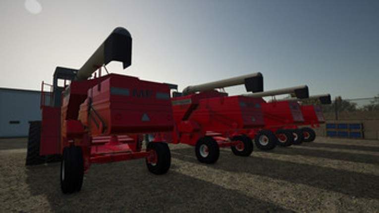 FS25 Massey Ferguson 8X0 Combines screenshot