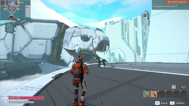 Futurion screenshot