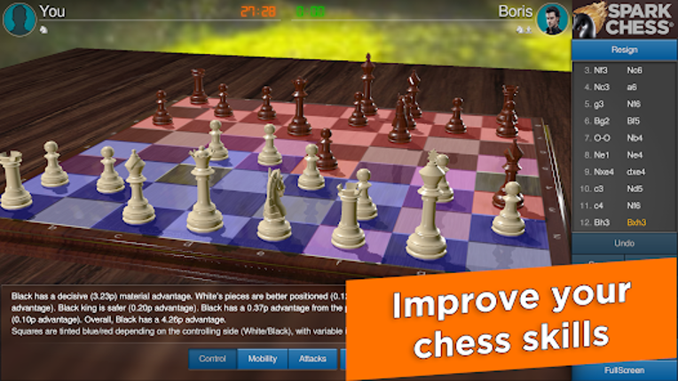 SparkChess screenshot