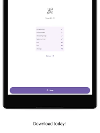 Quartiles screenshot