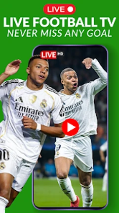 Live Football TV HD Streaming Image