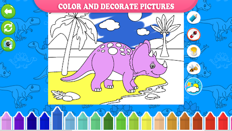 Dinosaur Puzzles for Kids screenshot