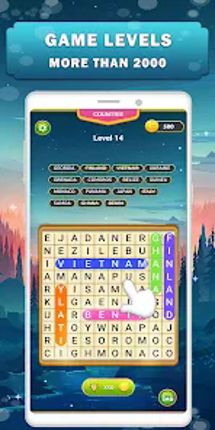 Word Search Game: Offline Image