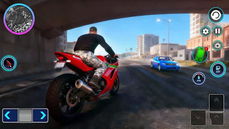 Grand Gangster Mafia City 3D screenshot