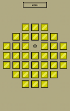 Peg Solitaire - Solo Noble screenshot