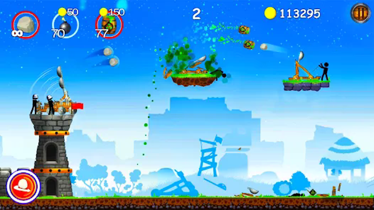 The Catapult screenshot