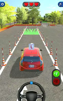 Driving School Test screenshot