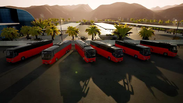 Bus Simulator Antistress ASMR screenshot